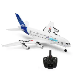 XK A120 Airbus A380 RC Plane 3CH Remote Control Airplane (EPP Foam)