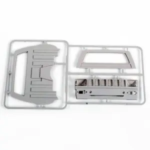 Rc4wd Mojave Ii Cab Back Panel S & Grill Parts Tree (Primer G