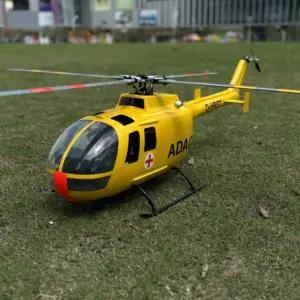 FLISRC FL500 BO105 Simulated RC Helicopter