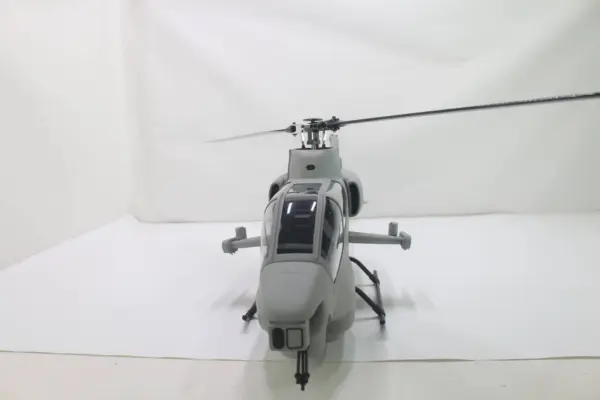 FLISHRC FL500 V2 FLISHRC 500 AH-1 Cobra 500 Size Scale Helicopter GPS RTF – view 2