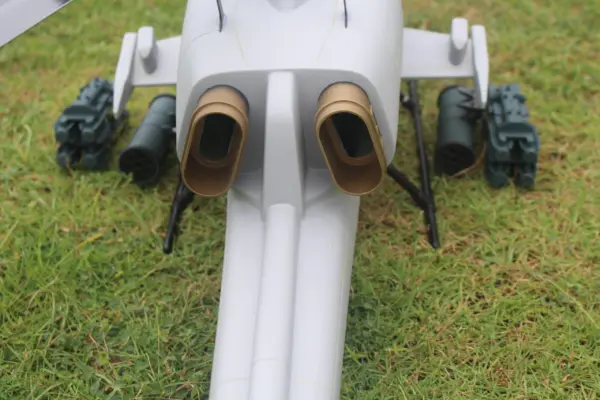 FLISHRC FL500 V2 FLISHRC 500 AH-1 Cobra 500 Size Scale Helicopter GPS RTF – view 10
