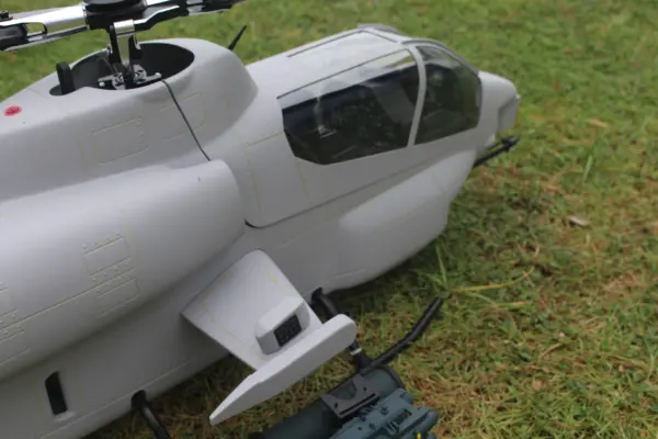 FLISHRC FL500 V2 FLISHRC 500 AH-1 Cobra 500 Size Scale Helicopter GPS RTF – view 13