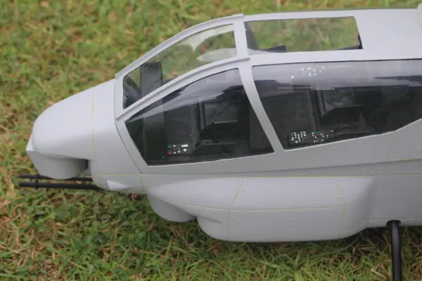 FLISHRC FL500 V2 FLISHRC 500 AH-1 Cobra 500 Size Scale Helicopter GPS RTF – view 14