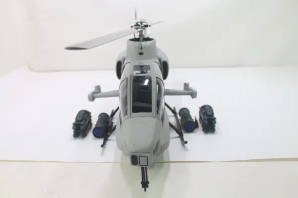 FLISHRC FL500 V2 FLISHRC 500 AH-1 Cobra 500 Size Scale Helicopter GPS RTF – view 16