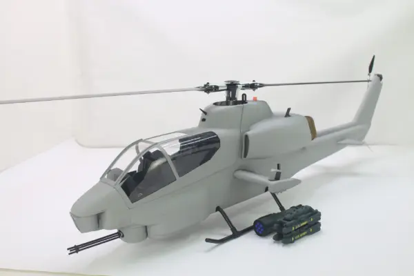 FLISHRC FL500 V2 FLISHRC 500 AH-1 Cobra 500 Size Scale Helicopter GPS RTF – view 17