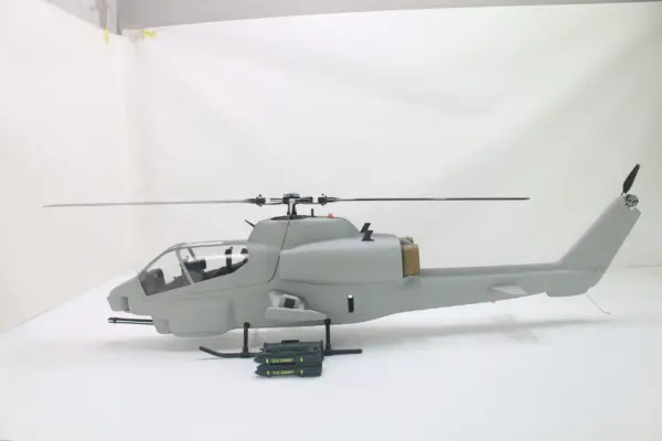 FLISHRC FL500 V2 FLISHRC 500 AH-1 Cobra 500 Size Scale Helicopter GPS RTF – view 18