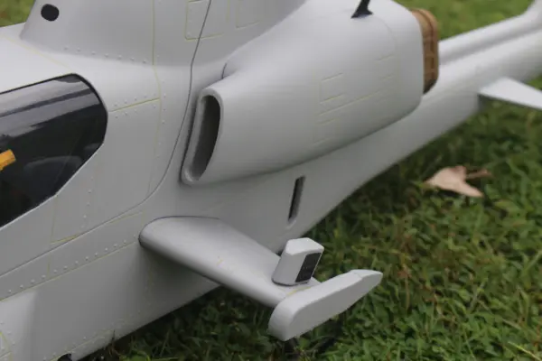 FLISHRC FL500 V2 FLISHRC 500 AH-1 Cobra 500 Size Scale Helicopter GPS RTF – view 22