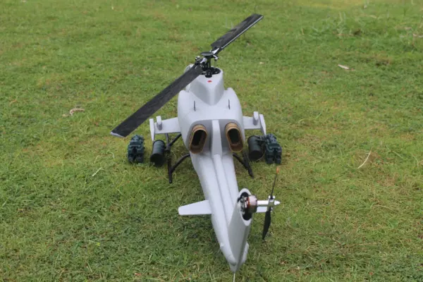 FLISHRC FL500 V2 FLISHRC 500 AH-1 Cobra 500 Size Scale Helicopter GPS RTF – view 26