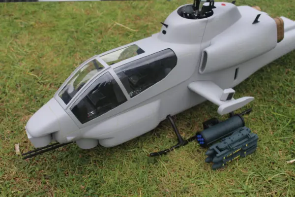 FLISHRC FL500 V2 FLISHRC 500 AH-1 Cobra 500 Size Scale Helicopter GPS RTF – view 27