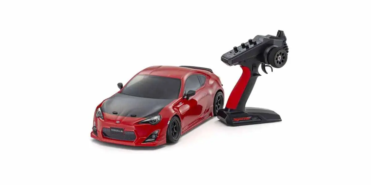 Kyosho Fazer D2 Toyota 86 GT Tuned Ver. Red 1:10 Drift Readyset – RC drift cars