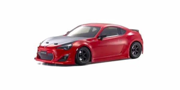Kyosho Fazer D2 Toyota 86 GT Tuned Ver. Red 1:10 Drift Readyset – RC Drift Car – view 3