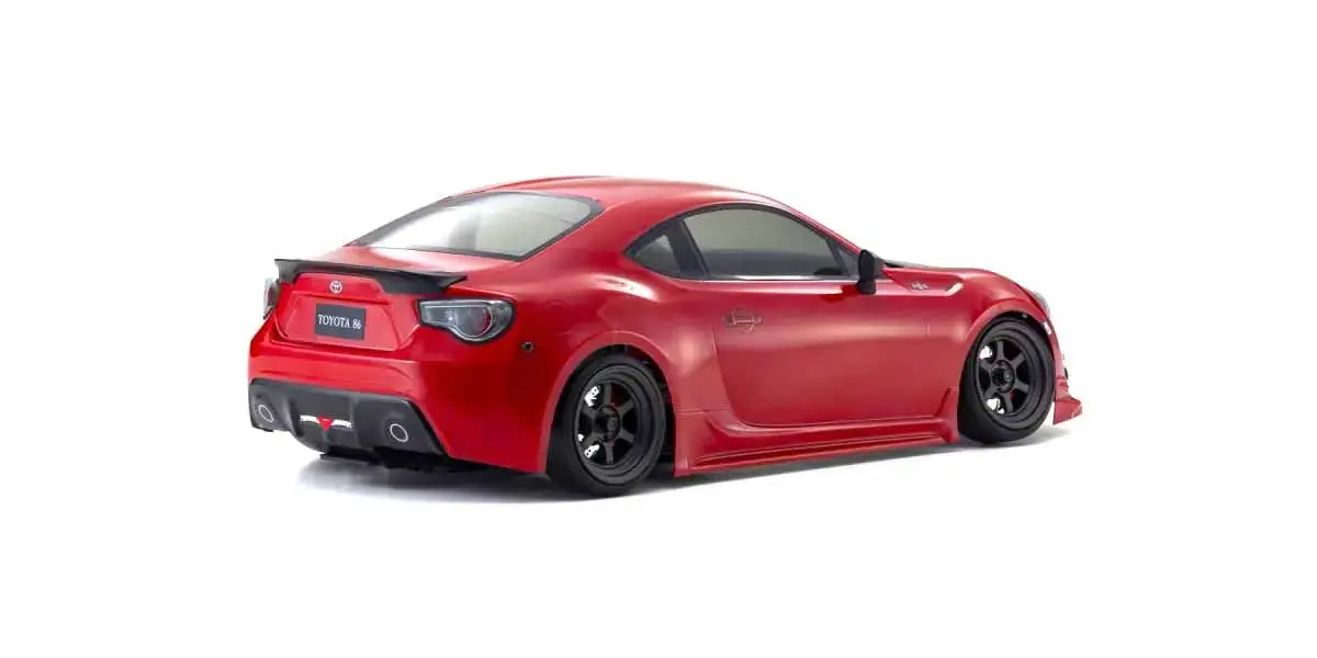 Kyosho Fazer D2 Toyota 86 GT Tuned Ver. Red 1:10 Drift Readyset – RC drift cars