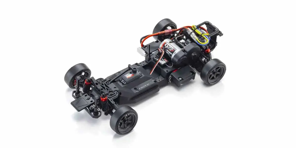 Kyosho Fazer D2 Toyota 86 GT Tuned Ver. Red 1:10 Drift Readyset – RC drift cars