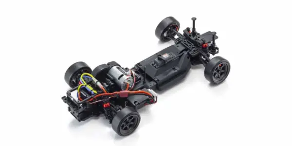 Kyosho Fazer D2 Toyota 86 GT Tuned Ver. Red 1:10 Drift Readyset – RC Drift Car – view 6