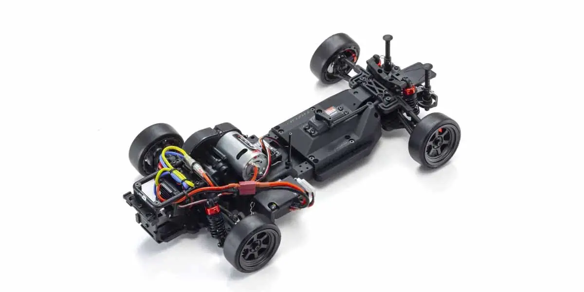 Kyosho Fazer D2 Toyota 86 GT Tuned Ver. Red 1:10 Drift Readyset – RC drift cars