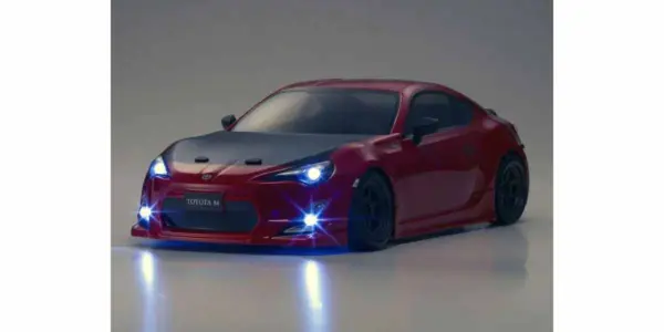 Kyosho Fazer D2 Toyota 86 GT Tuned Ver. Red 1:10 Drift Readyset – RC Drift Car – view 7