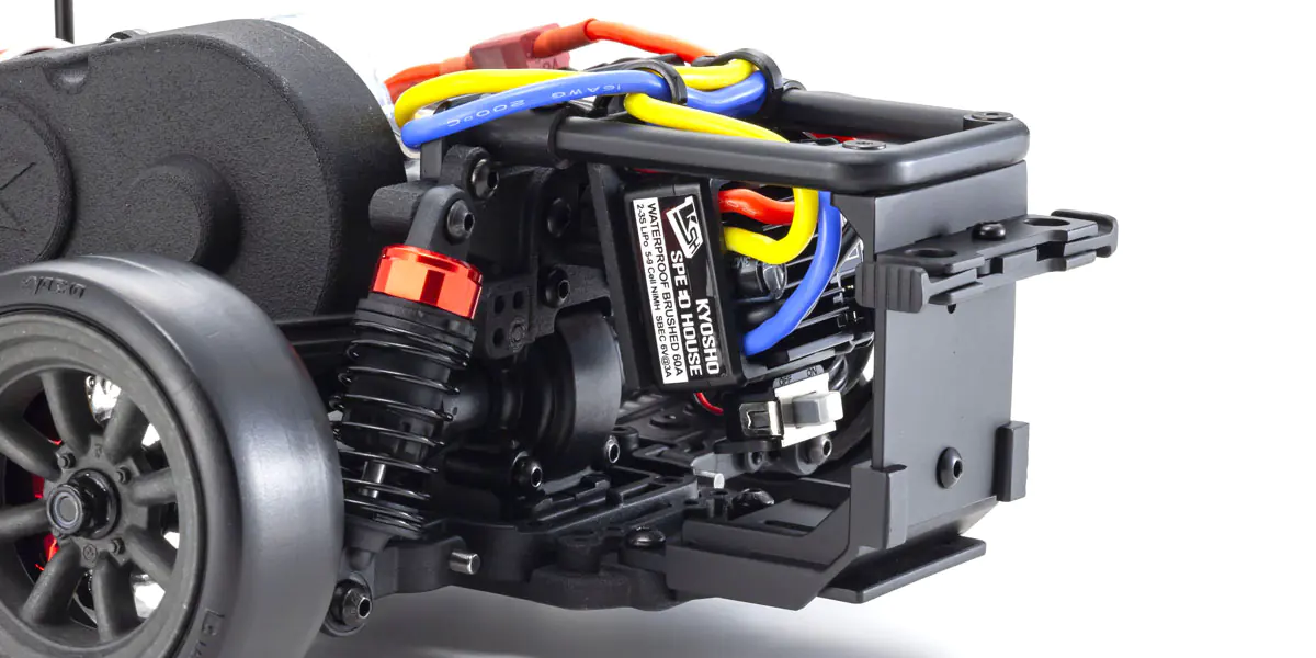 Kyosho Fazer D2 Toyota 86 GT Tuned Ver. Red 1:10 Drift Readyset – RC drift cars