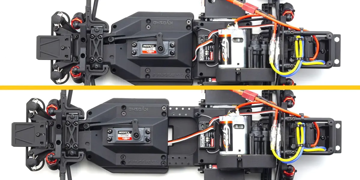 Kyosho Fazer D2 Toyota 86 GT Tuned Ver. Red 1:10 Drift Readyset – RC drift cars