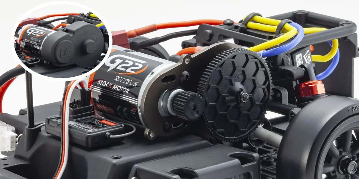 Kyosho Fazer D2 Toyota 86 GT Tuned Ver. Red 1:10 Drift Readyset – RC drift cars