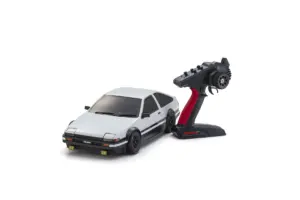 Kyosho Fazer D2 Toyota Sprinter Trueno AE86 White 1:10 Drift Readyset – RC Drift Car – view 3