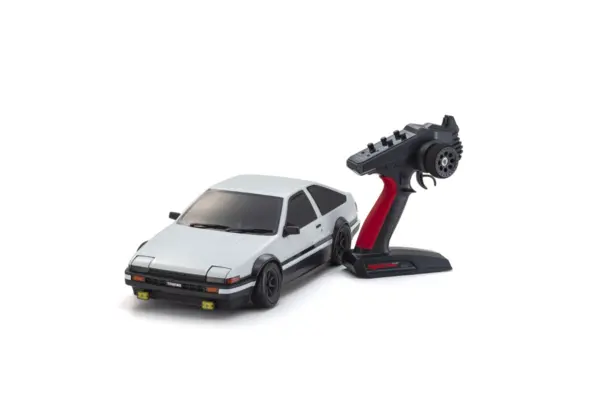 Kyosho Fazer D2 Toyota Sprinter Trueno AE86 White 1:10 Drift Readyset – RC Drift Car – view 3