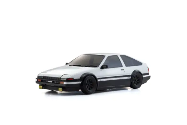 Kyosho Fazer D2 Toyota Sprinter Trueno AE86 White 1:10 Drift Readyset – RC Drift Car – view 7