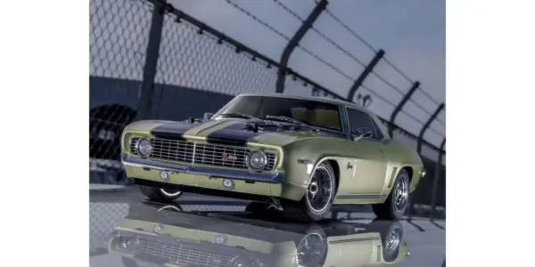 Kyosho Fazer MK2 Chevy Camaro Z28 1969 Frost Green 1:10 Readyset – RC Car – view 5
