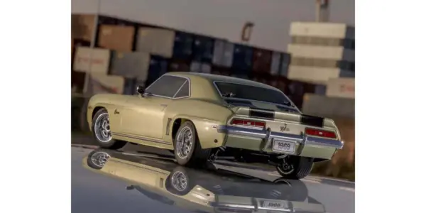 Kyosho Fazer MK2 Chevy Camaro Z28 1969 Frost Green 1:10 Readyset – RC Car – view 7
