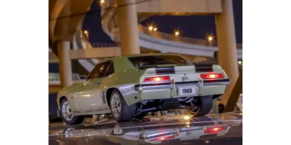 Kyosho Fazer MK2 Chevy Camaro Z28 1969 Frost Green 1:10 Readyset – RC Car – view 9