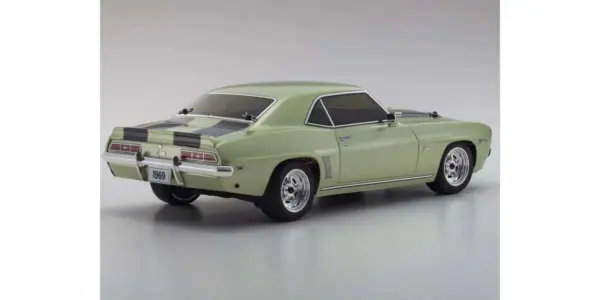 Kyosho Fazer MK2 Chevy Camaro Z28 1969 Frost Green 1:10 Readyset – RC Car – view 10