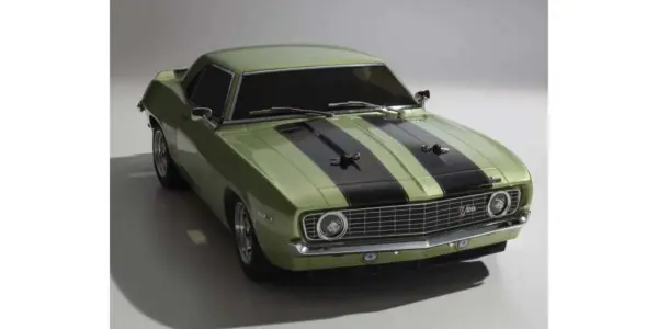 Kyosho Fazer MK2 Chevy Camaro Z28 1969 Frost Green 1:10 Readyset – RC Car – view 11