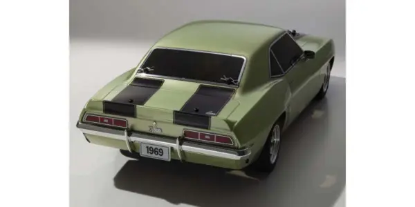 Kyosho Fazer MK2 Chevy Camaro Z28 1969 Frost Green 1:10 Readyset – RC Car – view 12