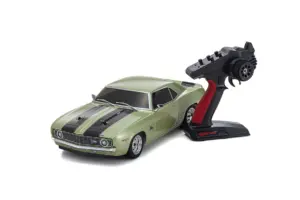 Kyosho Fazer MK2 Chevy Camaro Z28 1969 Frost Green 1:10 Readyset – RC Car