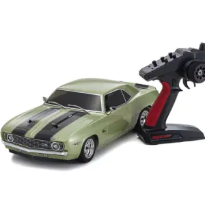 Kyosho Fazer MK2 Chevy Camaro Z28 1969 Frost Green 1:10 Readyset – RC Car