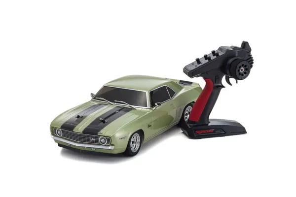 Kyosho Fazer MK2 Chevy Camaro Z28 1969 Frost Green 1:10 Readyset – RC Car