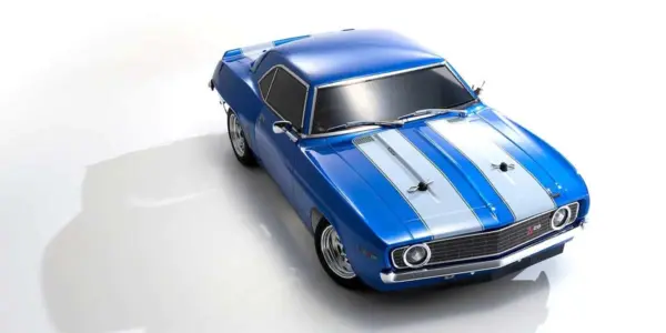 Kyosho Fazer Fz02 Chevy Camaro Z28 1969 Type1-Blue 1:10 Readyset – RC Car – view 8