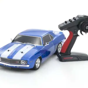 Kyosho Fazer MK2 Chevy Camaro Z28 1969 Type1-Blue 1:10 Readyset