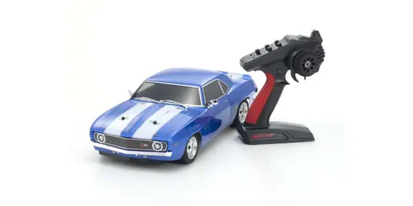 Kyosho Fazer Fz02 Chevy Camaro Z28 1969 Type1-Blue 1:10 Readyset – RC Car – view 2