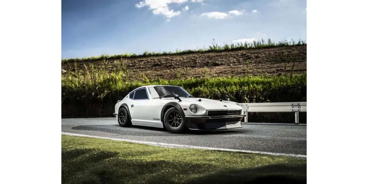 Kyosho Fazer MK2 Datsun 240Z 1971 Tuned Ver. White 1:10 Readyset – RC Cars on-road
