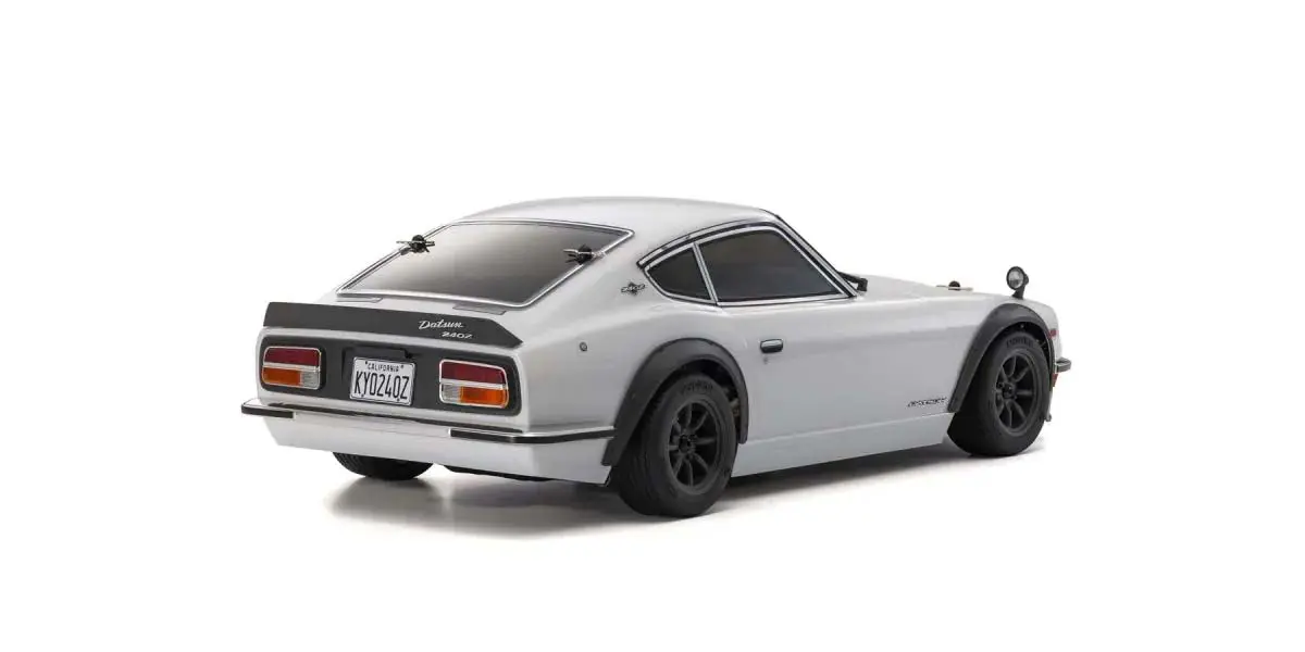 Kyosho Fazer MK2 Datsun 240Z 1971 Tuned Ver. White 1:10 Readyset – RC Cars on-road