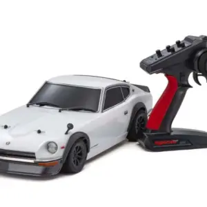Kyosho Fazer MK2 Datsun 240Z 1971 Tuned Ver. White 1:10 Readyset – RC Cars on-road