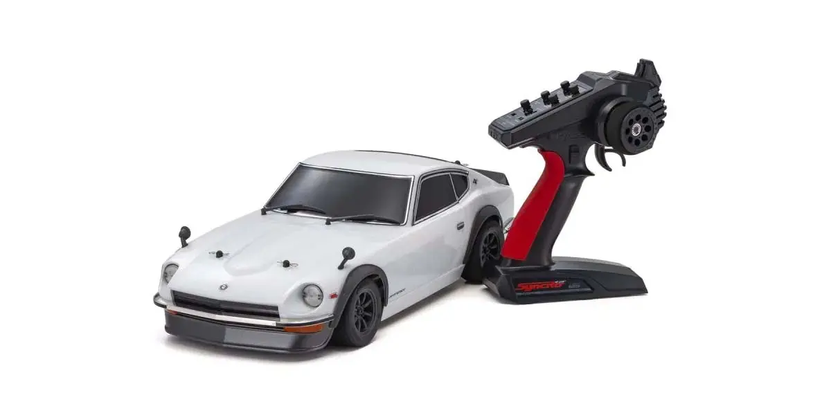 Kyosho Fazer MK2 Datsun 240Z 1971 Tuned Ver. White 1:10 Readyset – RC Cars on-road