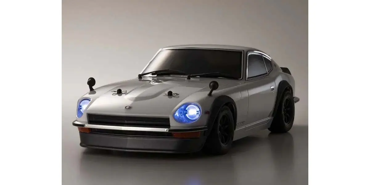 Kyosho Fazer MK2 Datsun 240Z 1971 Tuned Ver. White 1:10 Readyset – RC Cars on-road