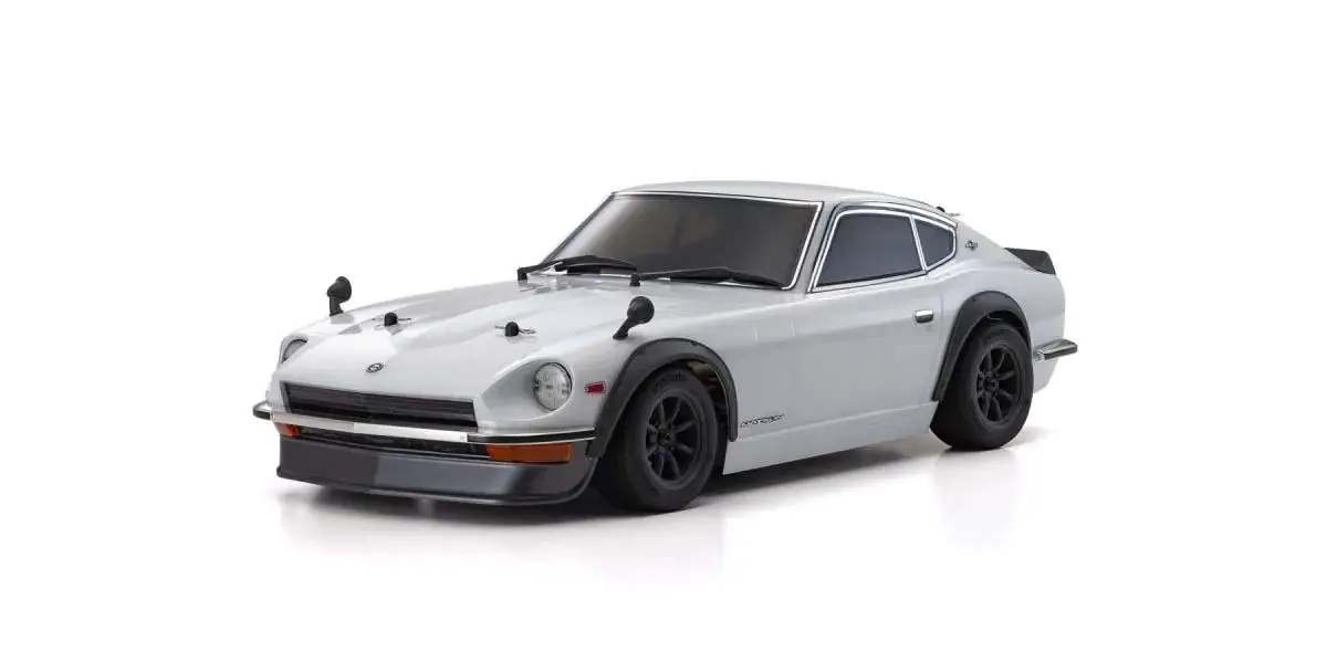 Kyosho Fazer MK2 Datsun 240Z 1971 Tuned Ver. White 1:10 Readyset – RC Cars on-road