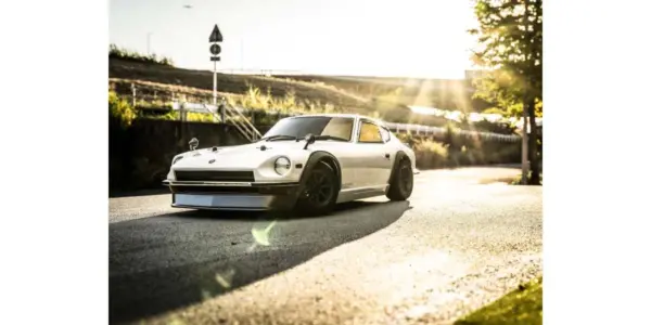 Kyosho Fazer Fz02 Datsun 240z 1971 Tuned Ver. White 1:10 Readyset – RC Car – view 7