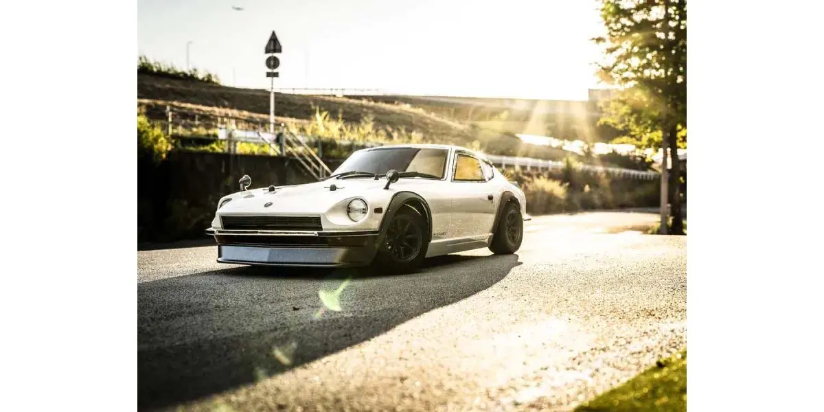 Kyosho Fazer MK2 Datsun 240Z 1971 Tuned Ver. White 1:10 Readyset – RC Cars on-road