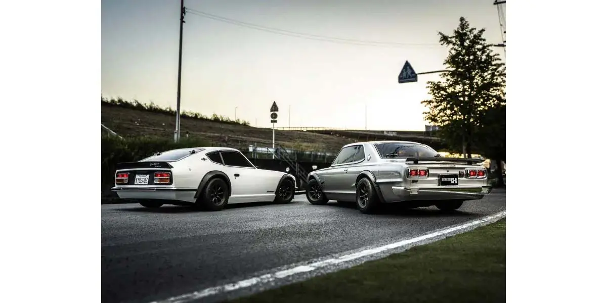 Kyosho Fazer MK2 Datsun 240Z 1971 Tuned Ver. White 1:10 Readyset – RC Cars on-road