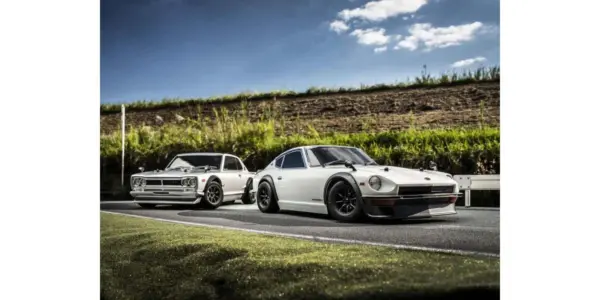 Kyosho Fazer Fz02 Datsun 240z 1971 Tuned Ver. White 1:10 Readyset – RC Car – view 9