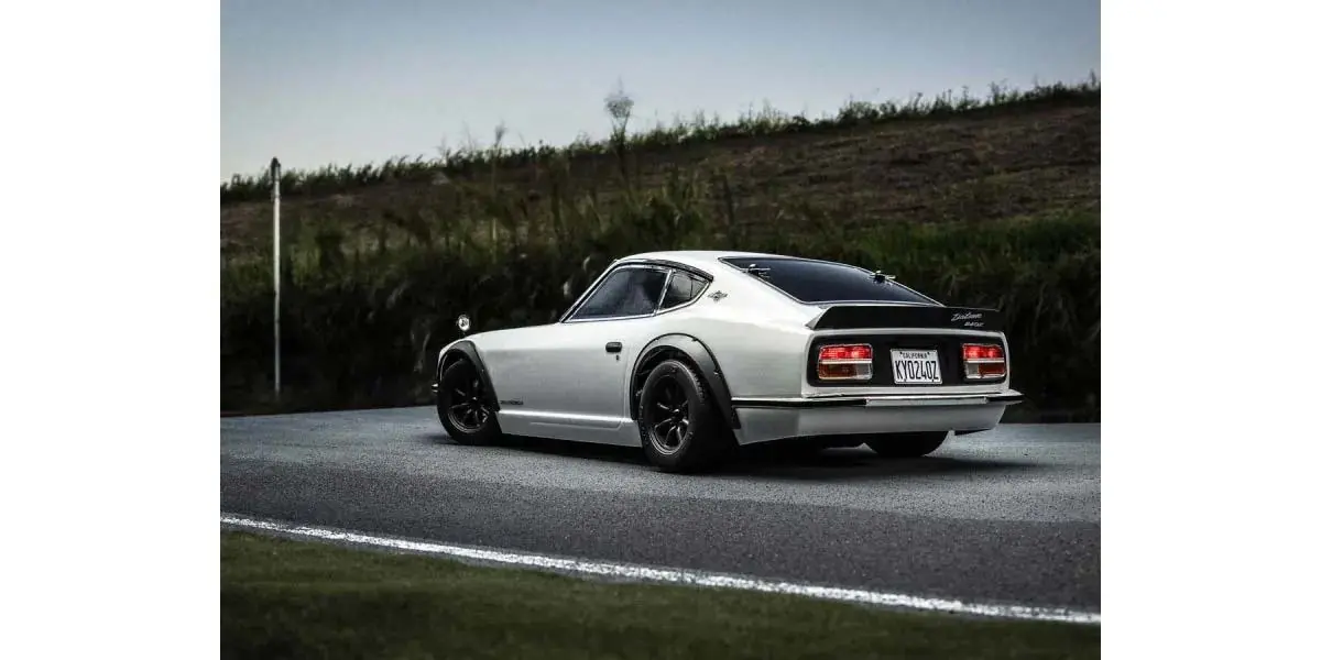 Kyosho Fazer MK2 Datsun 240Z 1971 Tuned Ver. White 1:10 Readyset – RC Cars on-road