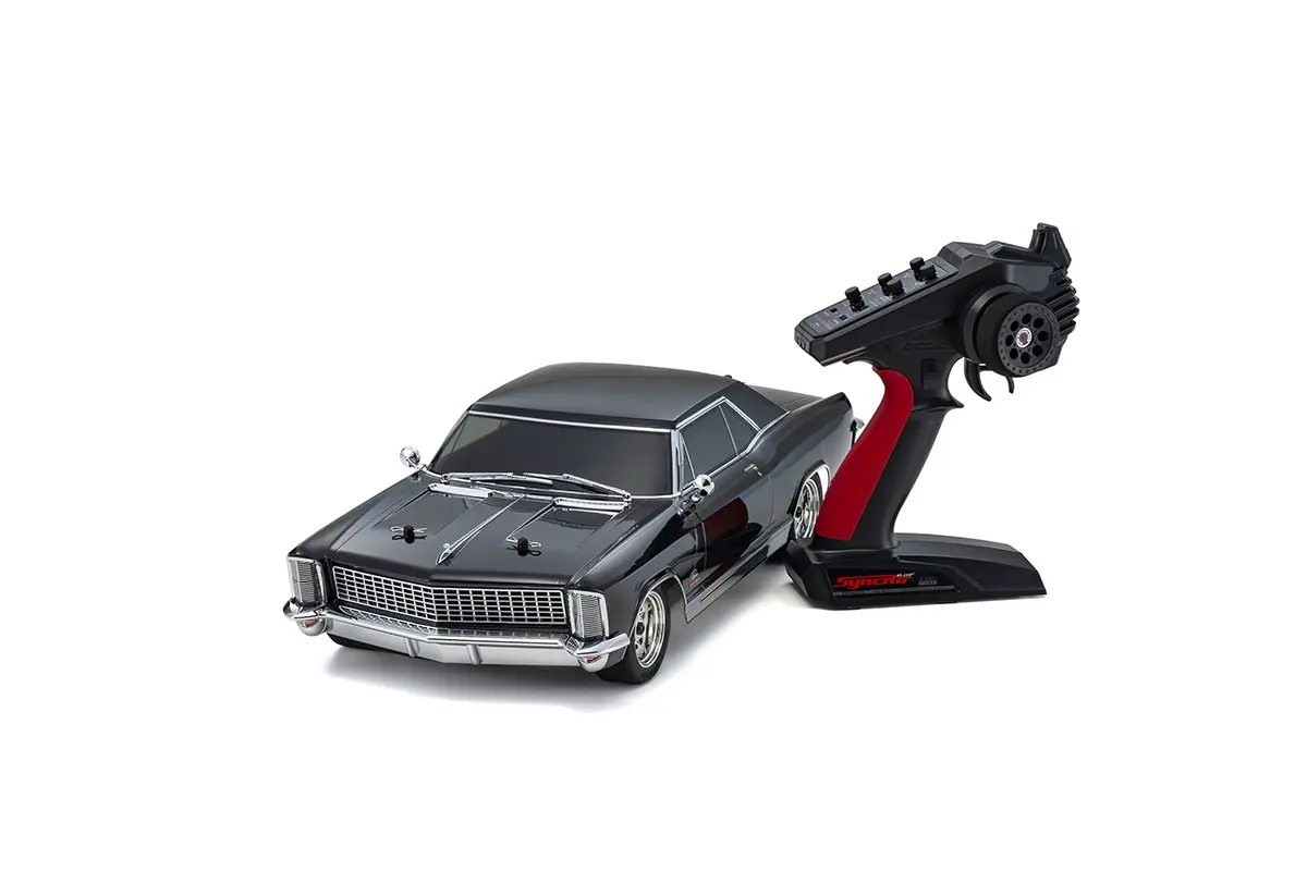 Kyosho Fazer MK2 (L) Buick Riviera 1965 Regal Black 1:10 Readyset – RC Cars on-road